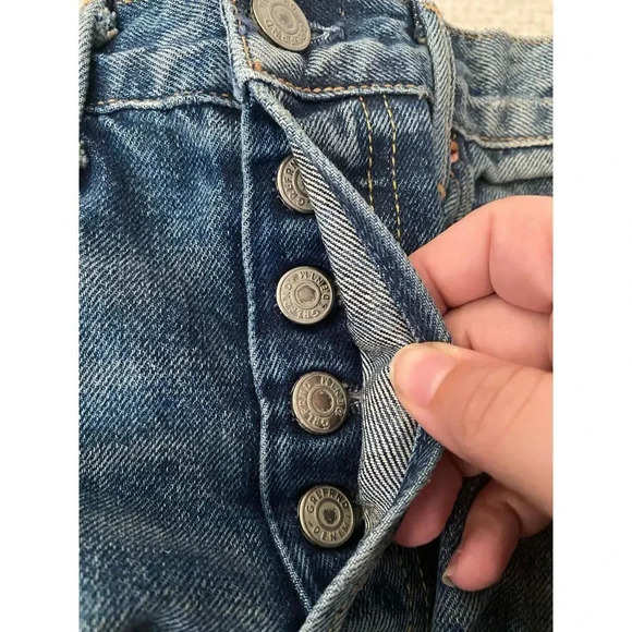 New GRLFRND Karolina High Rise Button Fly Skinny Jeans in Whole Lotta Love Size - Picture 7 of 7